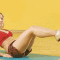 Плосък корем: Упражнения за стегнат корем